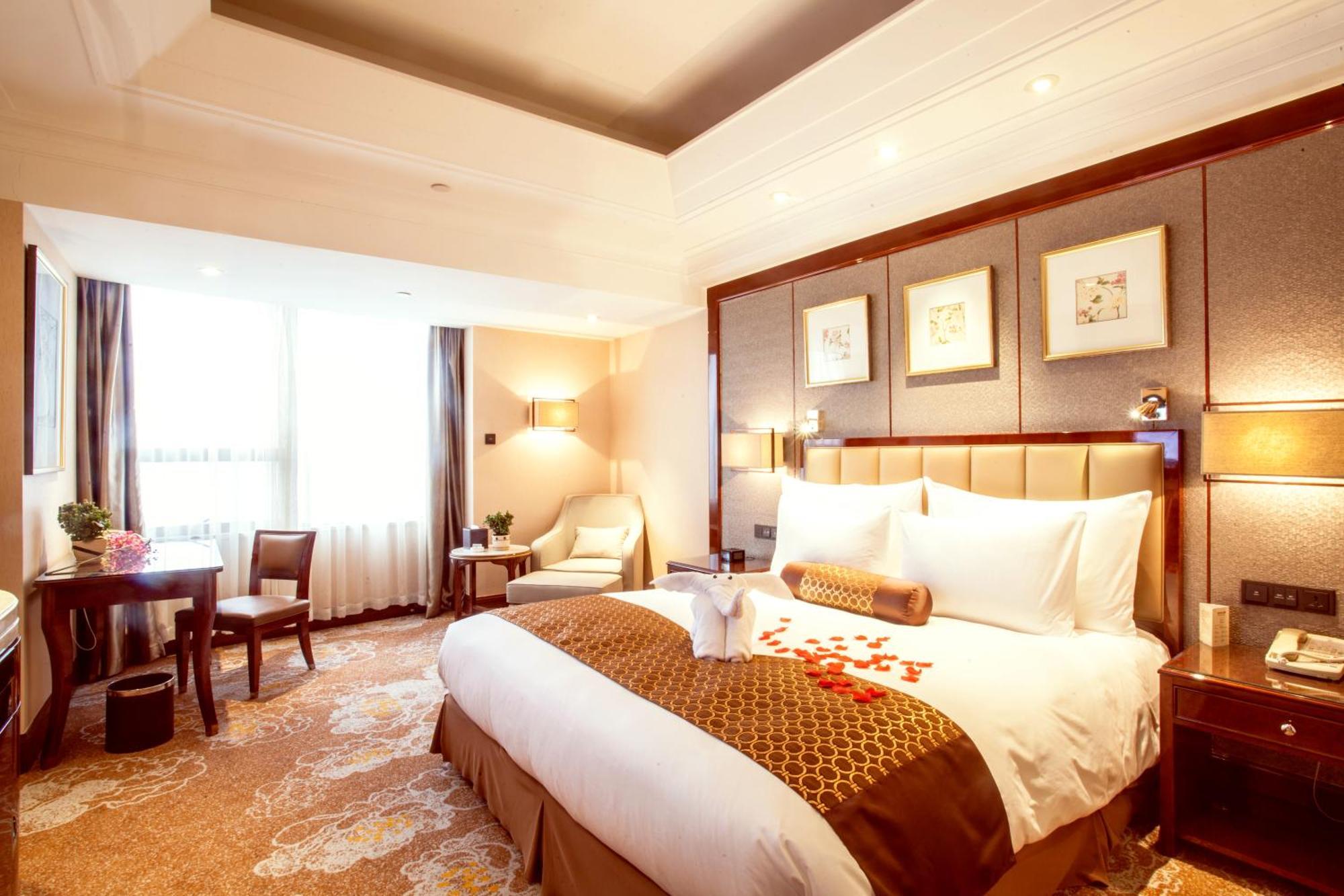 Xian Heng Hotel Shaoxing Exterior foto